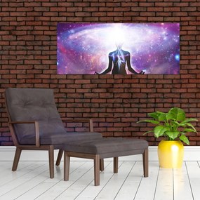 Kép - Kapcsolat az univerzummal (120x50 cm)