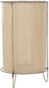 IB Laursen Gyertyatartó lámpás textil oldalakkal, S méret