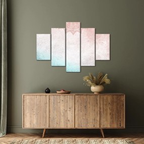 Kép - Mandalák a falban 2 (150x105 cm)