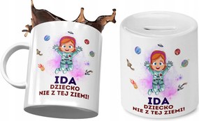 Ida Bögre Persely Szett Gyerekeknek Nyomtatott Fotóval