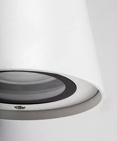 Rabalux - Kültéri fali lámpa 1xGU10/35W/230V IP54 fehér