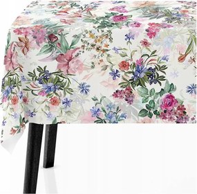 Abrosz Dekoratív Asztal 140x200 Virágok Színes 7639