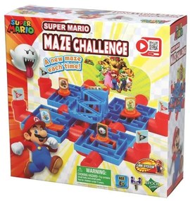 Epoch Super Mario társasjáték labirintus kihívás