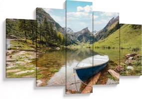 Kép - Seealpsee, svájci tó (150x105 cm)