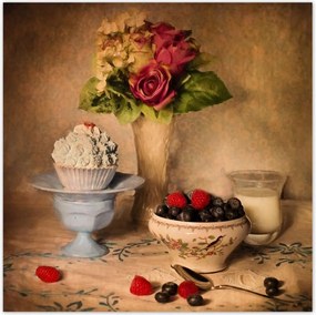 Poszterek 100x100 Still life