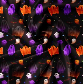 Povlečení z mikrovlákna SPOOKY SOIREE černé Ágyneműhuzat mérete: 70 x 80 cm | 140 x 200 cm