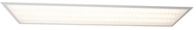 Modern LED süllyesztett panel fehér 119,5 cm LED-del - Fons