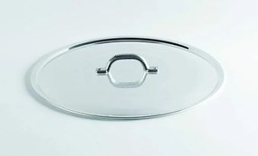 Pentole Agnelli márkájú 38 cm-es alumínium fedő