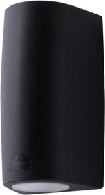 ELSTEAD FMG-MARTA90-BLK MARTA Modern Kültéri Fali Lámpa Fekete GU10 IP55