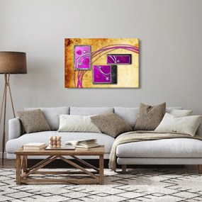 Az absztrakció képe (90x60 cm)