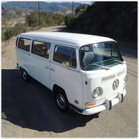 Poszterek 140x140 Volkswagen Transporter