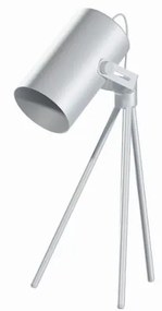 Temar Asztali lámpa TUBA 1xE27/24W/230V fehér TM0049