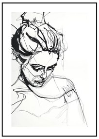 Kép 50x70 cm Silhouette – Malerifabrikken