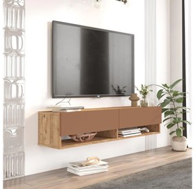 TV asztal/Szekrény France 11 (atlanti fenyő + tégla) . 1102136