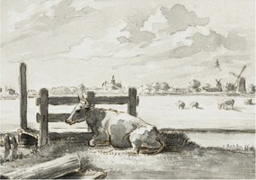 Fali fotótapéta Étkezőbe Vidéki idill 208x146 Ragasztó