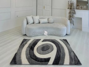 Marbella 3081A Szürke (Grey) szőnyeg 60-as szett