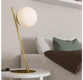 Eglo 900868 - Asztali lámpa RONDO 1xE27/40W/230V 900868