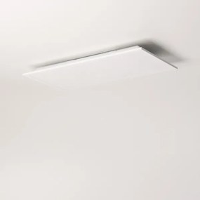 LED RGBW, fényerőszabályozható felületre szerelhető LED panel/22W/230V 2700-6500K 29,5x59,5 cm + távirányító