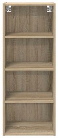 Függő szekrény Riga Sonoma tölgy 40 x 29,5 x 100 cm Faanyag