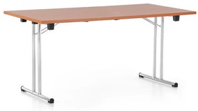 Összecsukható asztal 160 x 80 cm, cseresznye