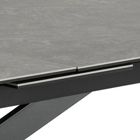 Kerámia bővíthető étkezőasztal 100x240 cm Irwine – Actona