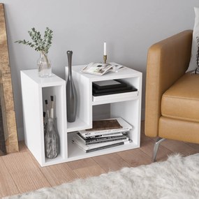 Abies White kisasztal