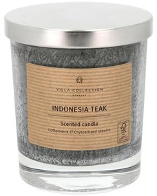 Illatos gyertya égési idő 40 ó Kras: Indonesia Teak – Villa Collection