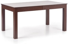 SEWERYN 160/300 cm bővíthető asztal, sötét dió