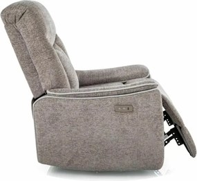 Odys Raven forgatható relax fotel szürke