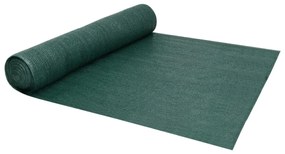 zöld HDPE belátásgátló háló 3,6 x 25 m 150 g/m²