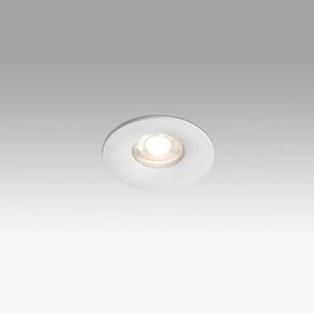 FARO WET fürdőszobai beépíthető lámpa, fehér, GU10 foglalattal, IP44, 02100801