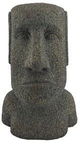 Kerámia kerti szobor Easter Island – Garden Pleasure