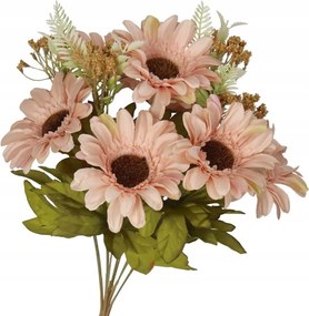 Művirág Élő Gerbera 50CM Prémium Minőség