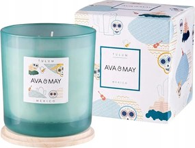 Illatgyertya 500g Ava & May Tulum