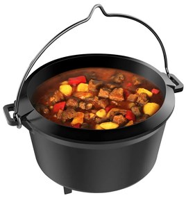 Tepro 8231 Dutch Oven, öntöttvas borács fedővel , 4 l