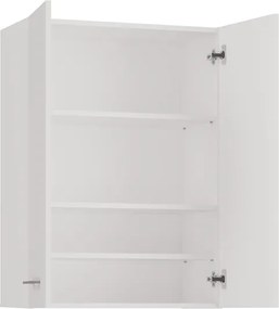 Pola mini DD felső fürdőszoba szekrény, fehér