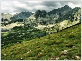 Poszterek 135x100 Tátra Lengyel hegyek Kilátás