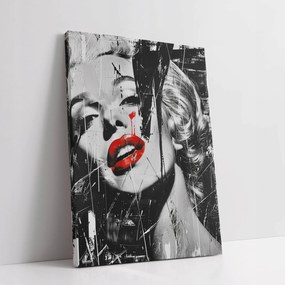 Marilyn Monroe vászonkép falikép a ház nappali szobájába 75x100