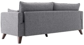 3 személyes kanapé Bella Sofa For 3 Pr - Szürke