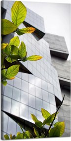 Vászonkép Építészet Modern épület 40x80 cm