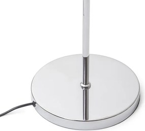 RENDL PRAGMA stojanová černá chrom 230V LED E27 11W