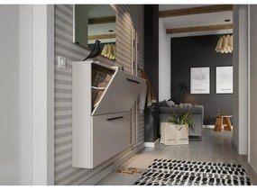 Szürkésbézs függő ciptartó billenő fiókokkal Utah - Germania