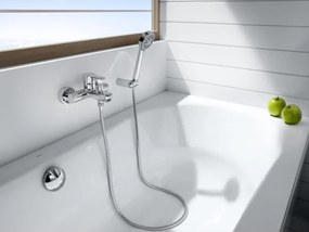 Roca A5A0209C00 - L20 fürdőkád csaptelep, fényes króm