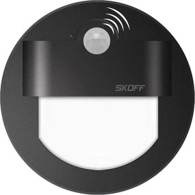 Skoff RUEDA LED PIR 120° MM-RUE-D-B-1-ML-ML-01 Beépíthető lépcsőházi lámpa IP20