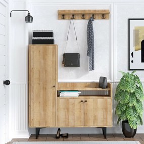 Barney Oak előszoba szett