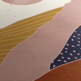 Kép - Napkelte (órával) (90x30 cm)