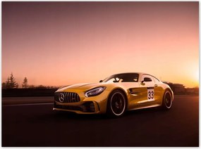 Poszterek 135x100 Mercedes AutĂł