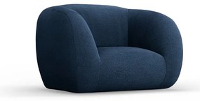 Kék buklé fotel Essen – Cosmopolitan Design