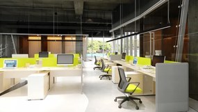 LED függeszték kábellel LED/44W/230V 6000K 120 cm fekete