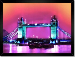 Poszterek keretben 40x30 Anglia London Tower Bridge
